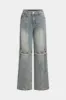 Denim knaplomme jeans sold by Micas