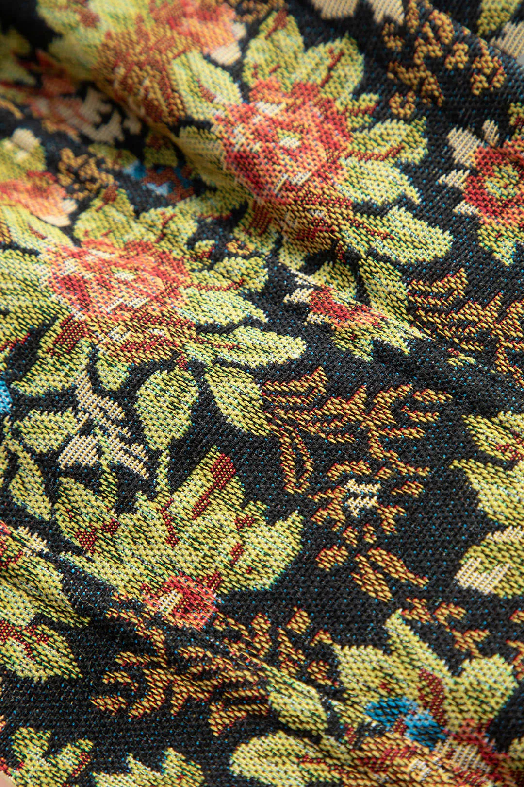 Jacquard Tie Back Corset Tube Top sold by Micas product image thumbnail 5