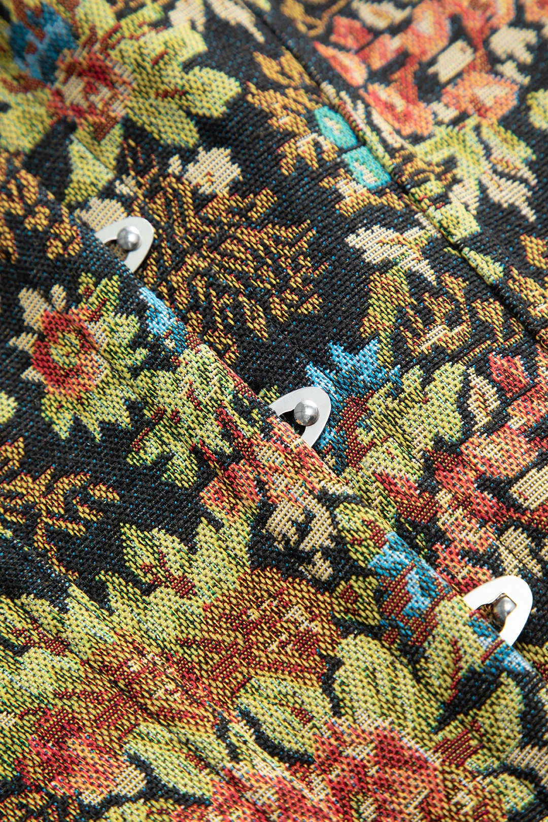 Jacquard Tie Back Corset Tube Top sold by Micas product image thumbnail 3