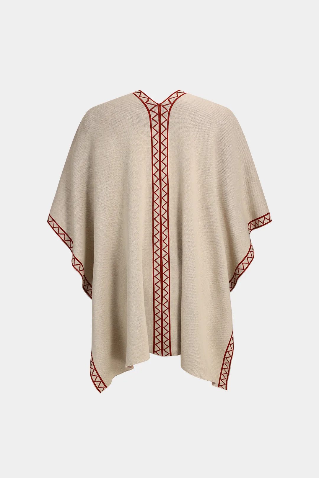 Strik kappe og mock hals langærmet top og brede benbukser sæt sold by Micas product image thumbnail 5