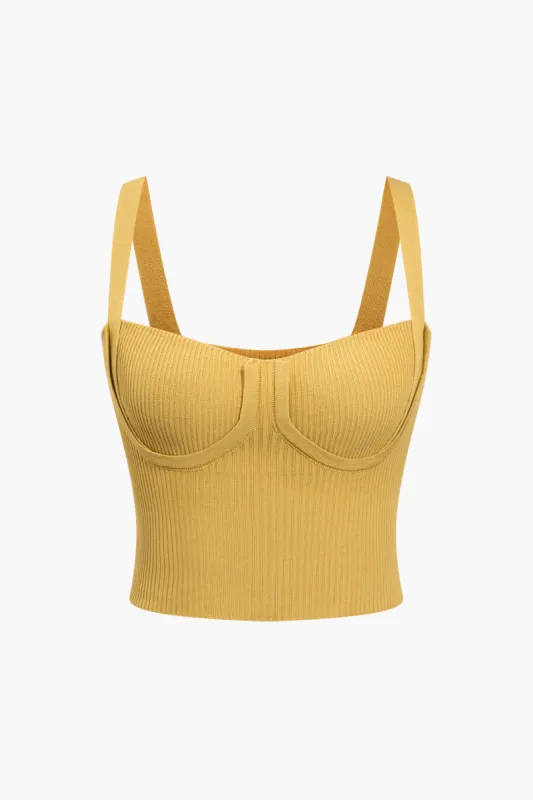 Strik rygfri bustier slip tank top sold by Micas