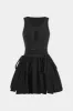 Ruched Tie Knot Cut Out Sleeveless Mini Dress sold by Micas