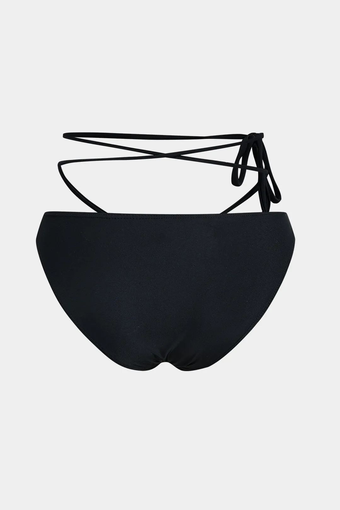 Bead Ruched Cut Out Tie-Up Bikini og Slit Cover Up Set sold by Micas product image thumbnail 5