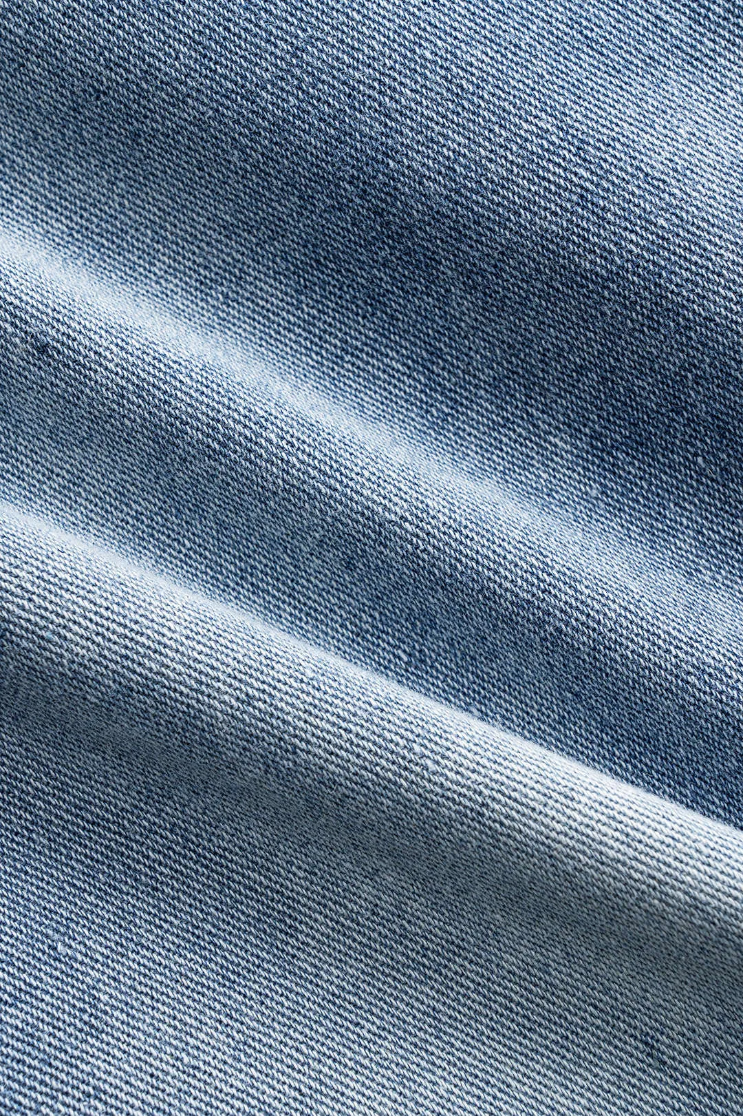 Denim-knaplommelomskurve-ben bred ben tønde jeans sold by Micas product image thumbnail 4