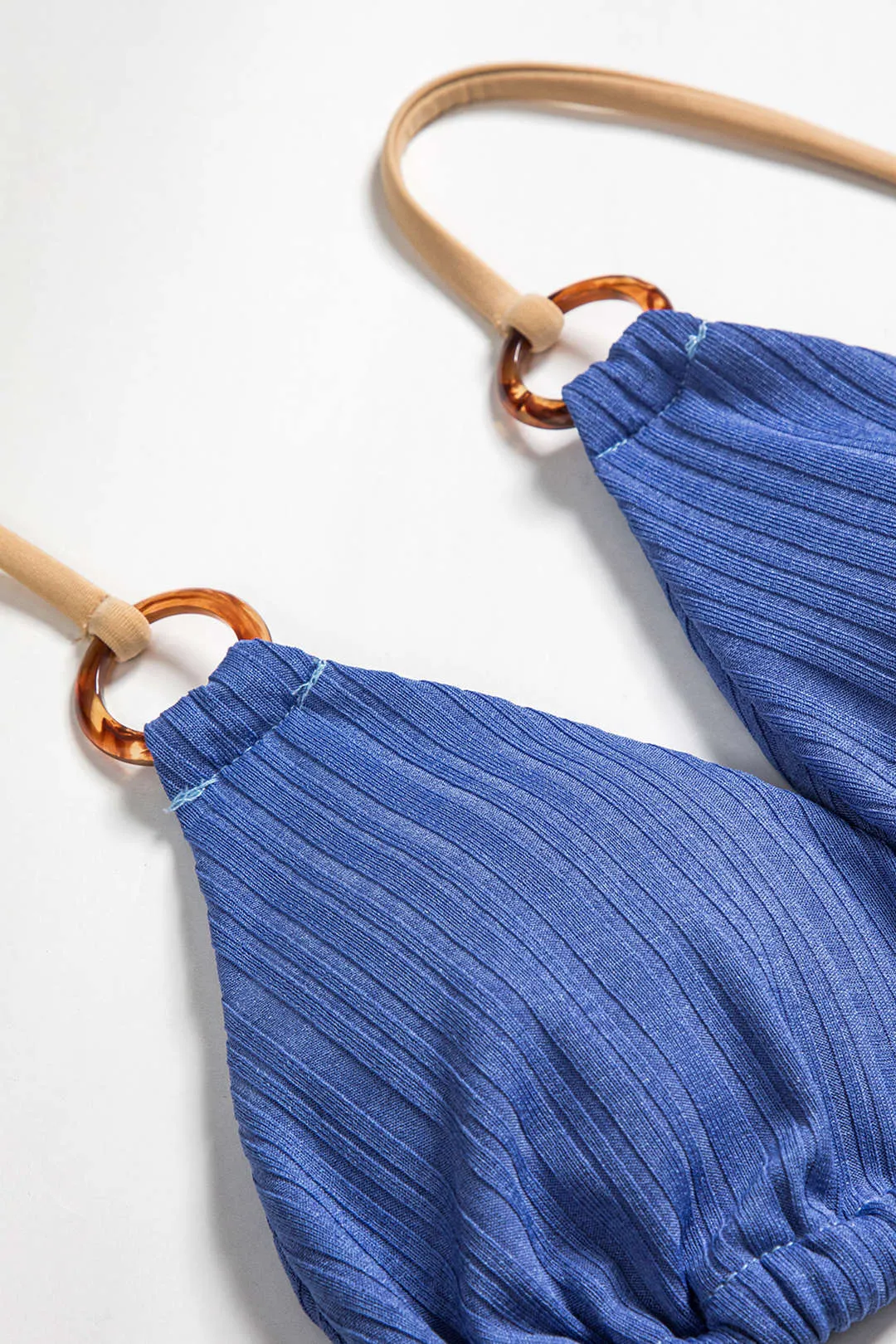 Ruched Tie-Up Bikini Set sold by Micas product image thumbnail 5