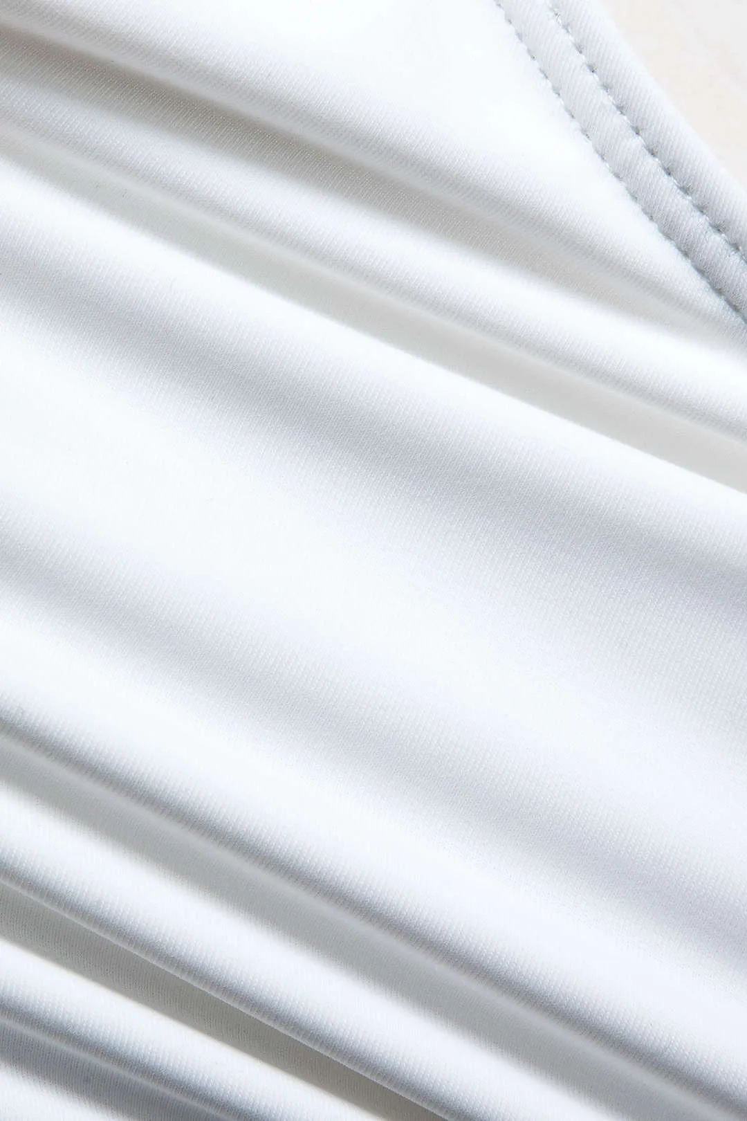 Metallisk Ruched Tie Back Bikini Set sold by Micas product image thumbnail 5