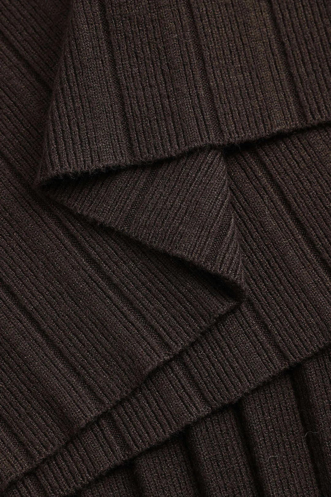 Pleated Belted High Waist Skirt sold by Micas product image thumbnail 5