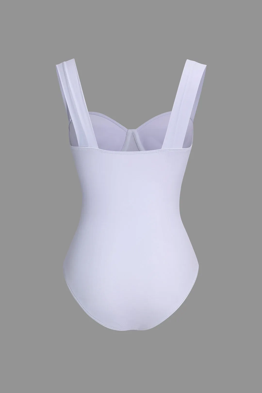 Mave kontrol metallisk rygfri bustier slip badedragt sold by Micas product image thumbnail 3