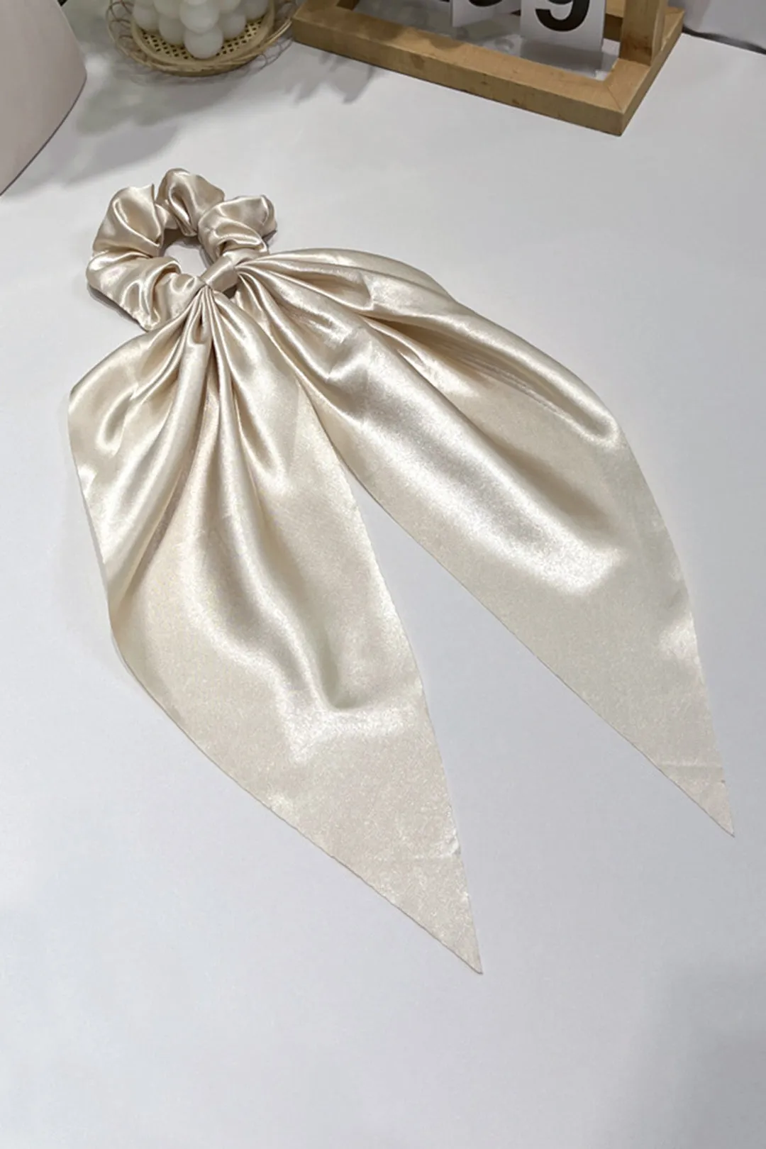 Ruched Tie-Up Headband sold by Micas