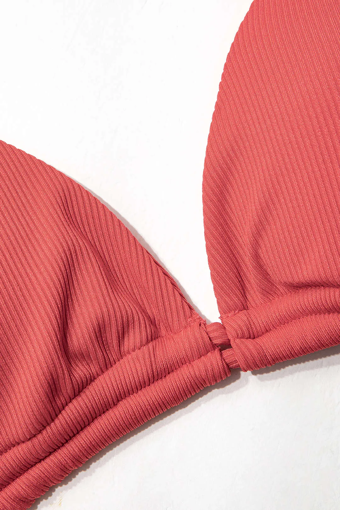 Ruched Tie Up Bikini Set sold by Micas product image thumbnail 3