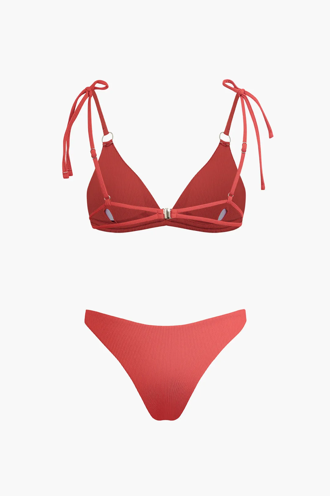 Ruched Tie Up Bikini Set sold by Micas product image thumbnail 2