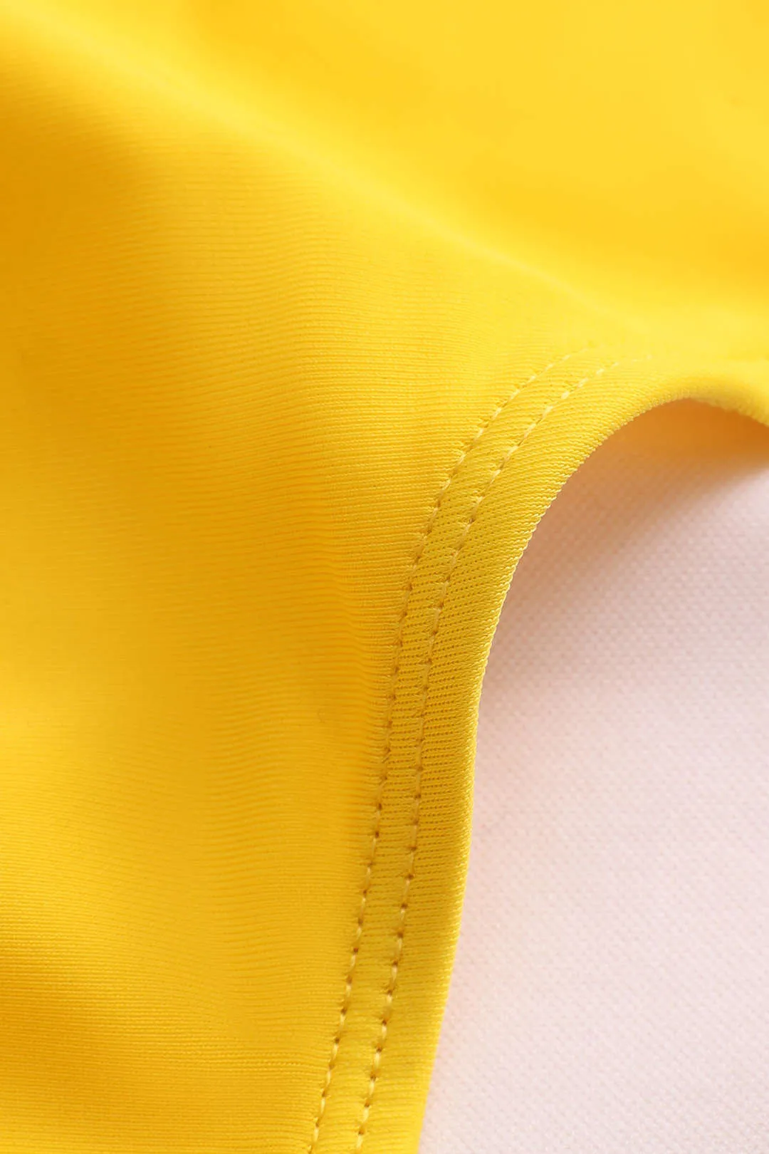 Tummy Control Ruched V-neck Tie Up Swimsuit sold by Micas product image thumbnail 5