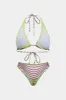Farvebloktrækningsbikini -sæt sold by Micas