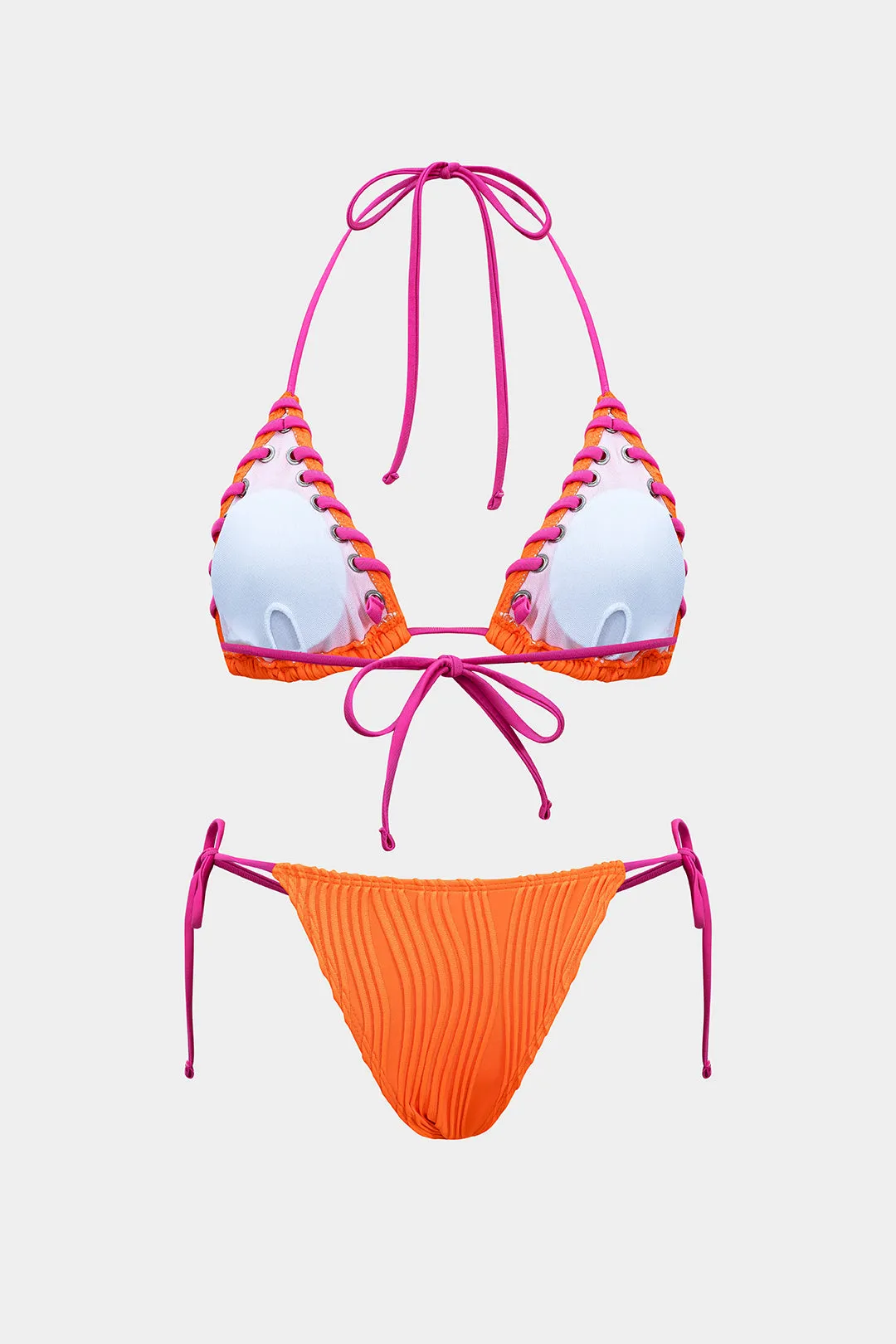 Tie-up bikini sæt sold by Micas product image thumbnail 2