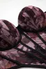 Blomsterprint Mesh Corset Slip Cami Top sold by Micas