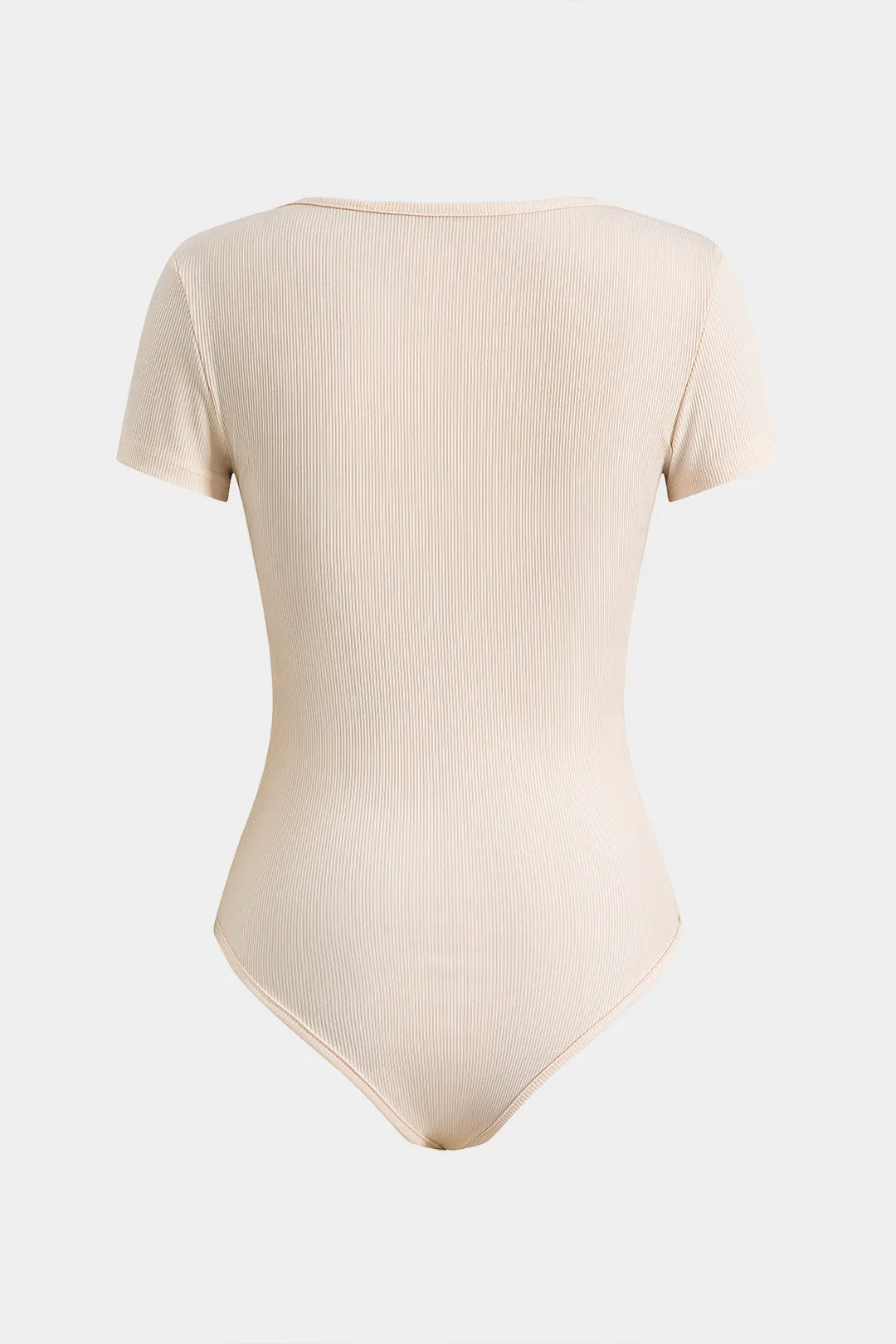 Firkantet hals kortærmet bodysuit og drager brede benbukser sæt sold by Micas product image thumbnail 3