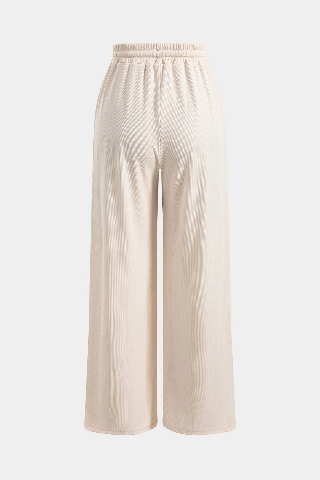 Firkantet hals kortærmet bodysuit og drager brede benbukser sæt sold by Micas product image thumbnail 5