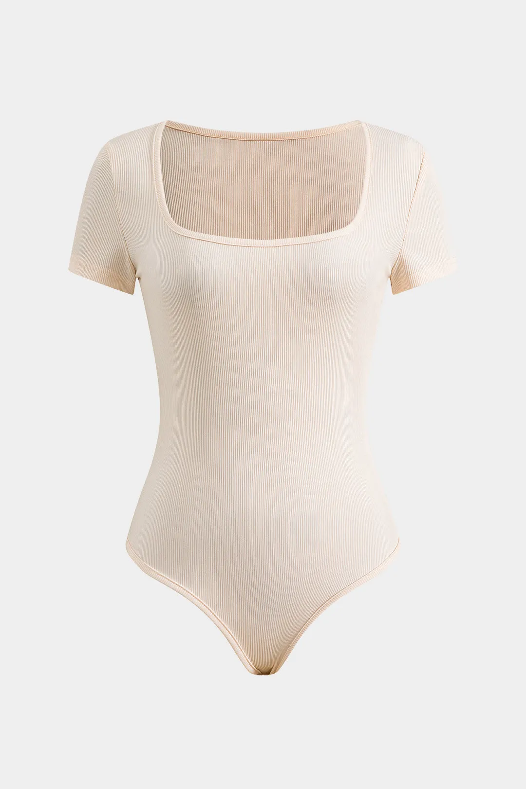Firkantet hals kortærmet bodysuit og drager brede benbukser sæt sold by Micas product image thumbnail 2