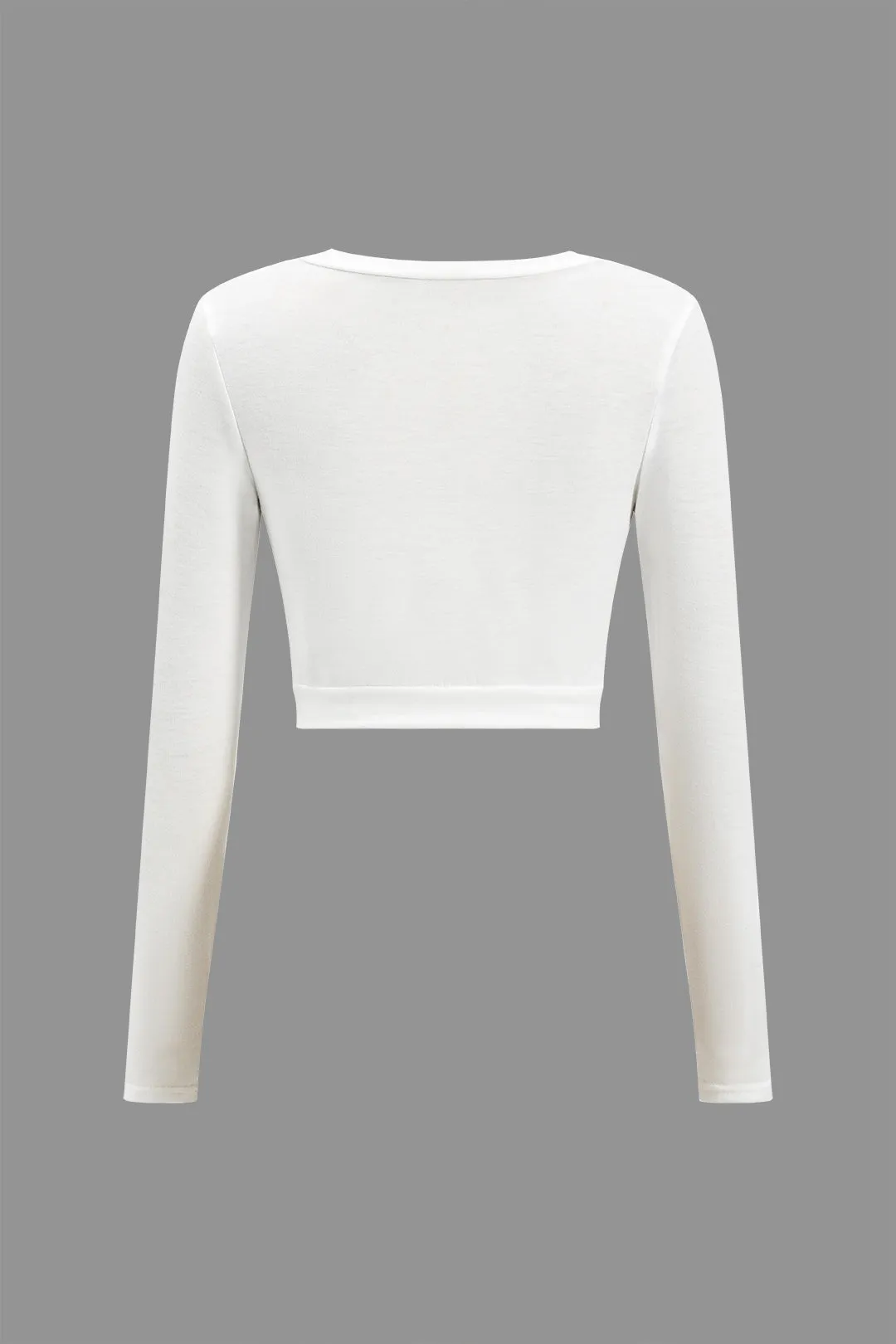 Knap langærmet top og nederdel sæt sold by Micas product image thumbnail 3