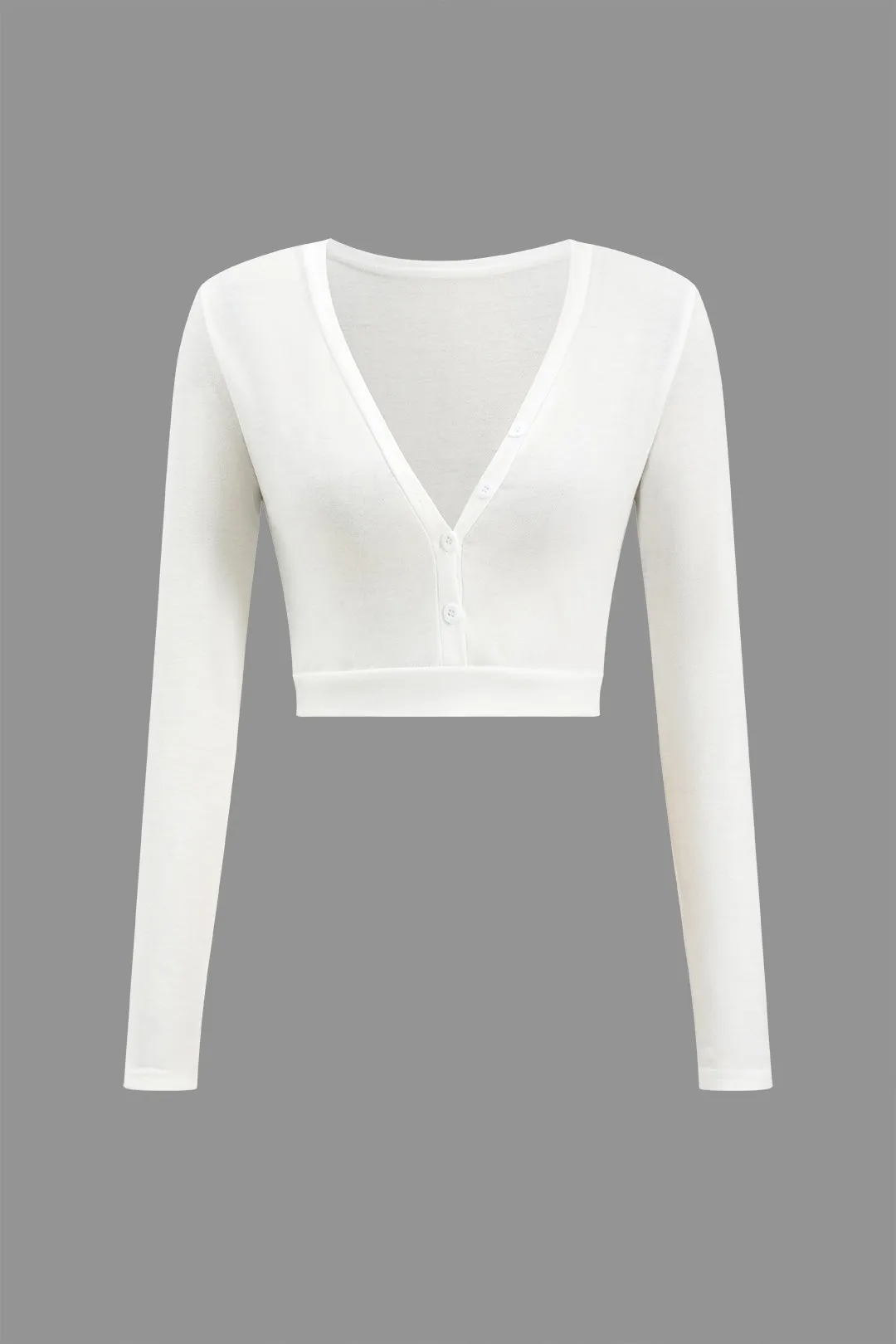 Knap langærmet top og nederdel sæt sold by Micas product image thumbnail 2