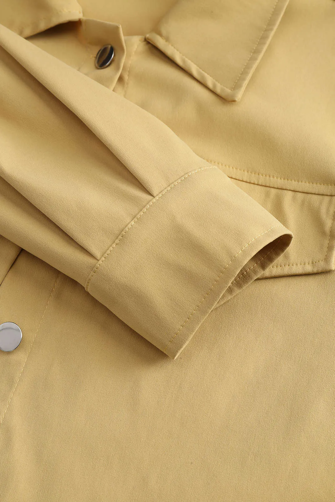 Knaplomme langærmet jakke sold by Micas product image thumbnail 4