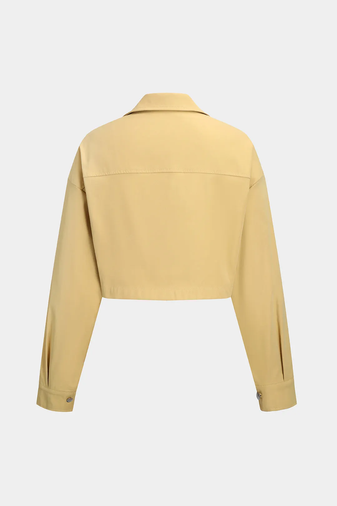 Knaplomme langærmet jakke sold by Micas product image thumbnail 2