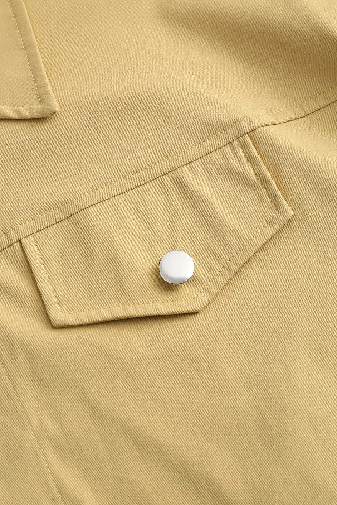 Knaplomme langærmet jakke sold by Micas product image thumbnail 3