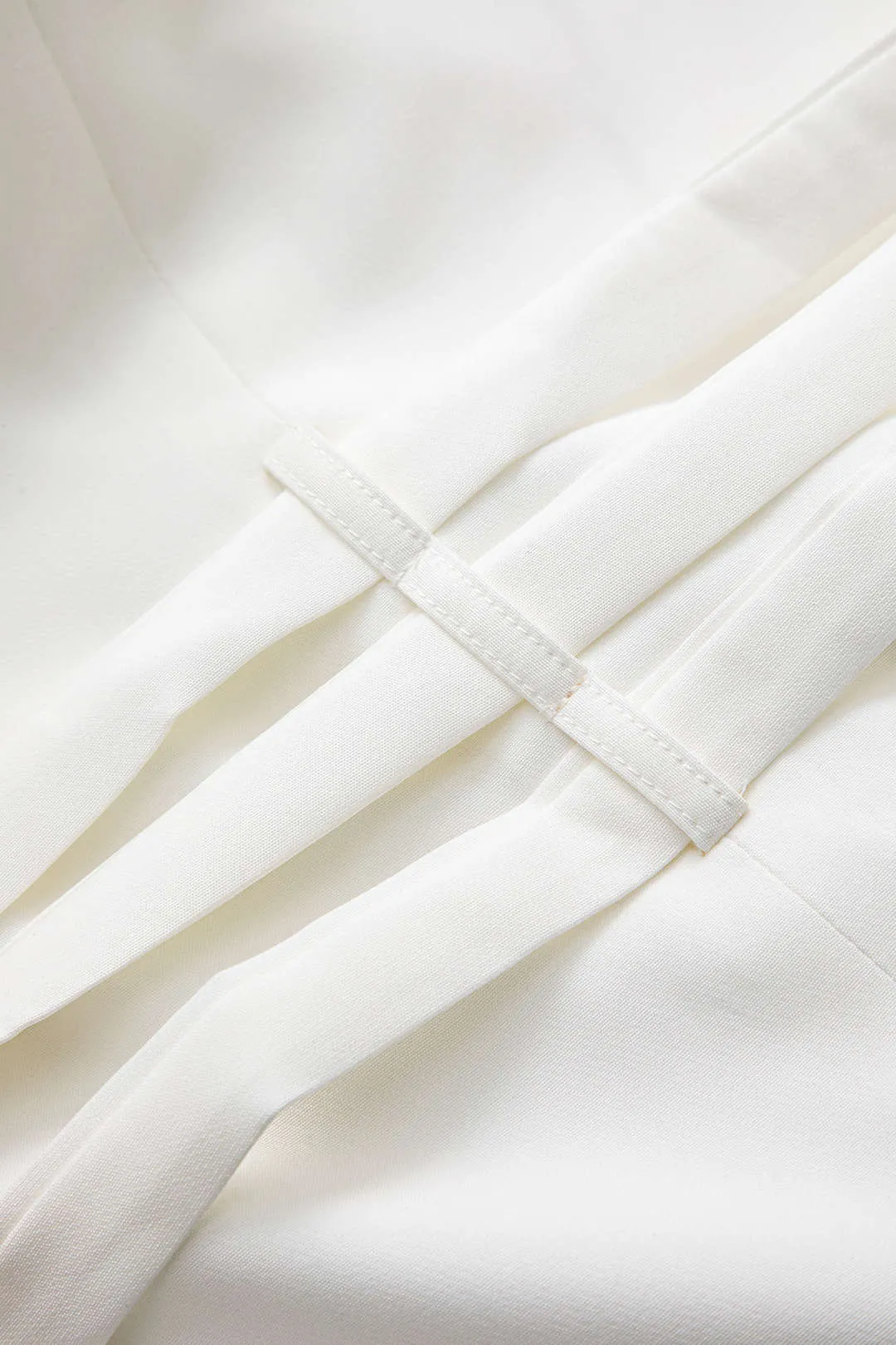 Belted Button Pocket Notched Lapel Blazer sold by Micas product image thumbnail 5