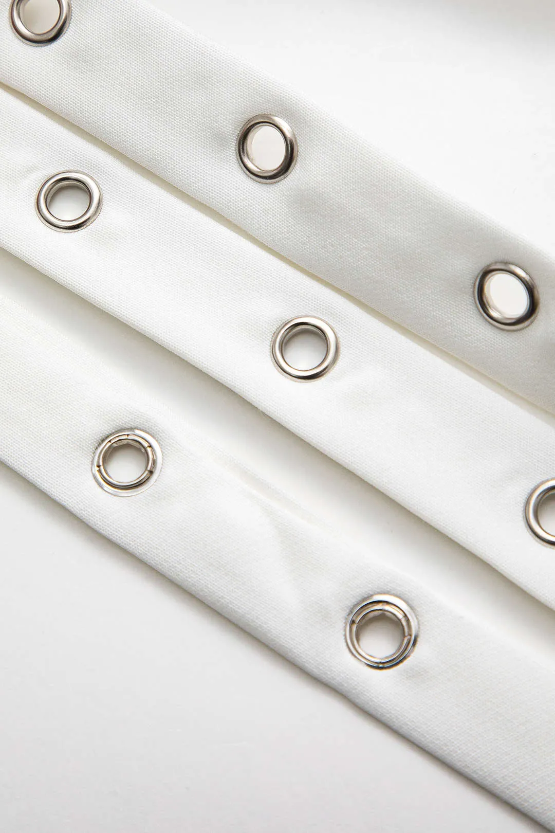 Belted Button Pocket Notched Lapel Blazer sold by Micas product image thumbnail 3