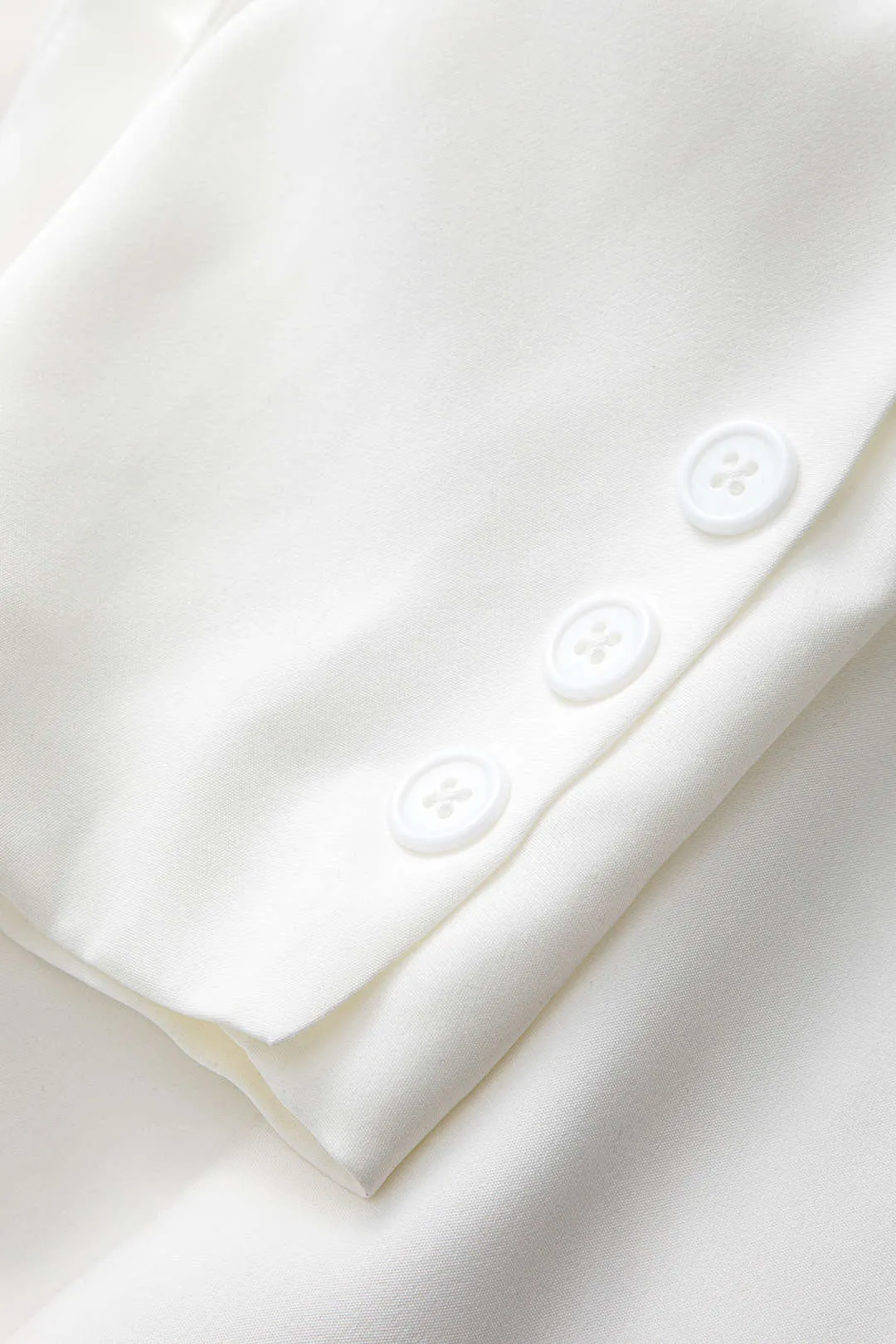 Belted Button Pocket Notched Lapel Blazer sold by Micas product image thumbnail 4