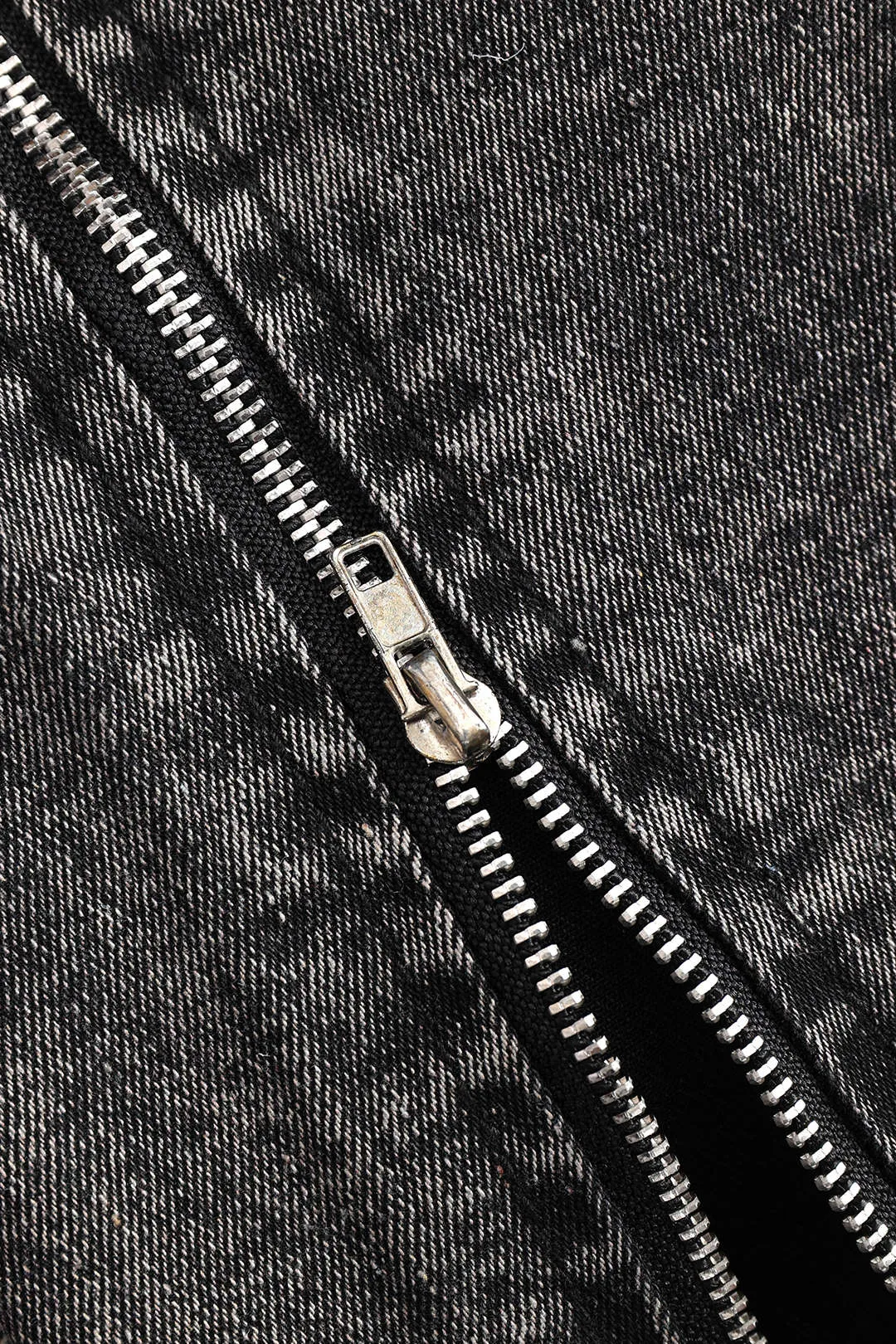 Denim lynlås klap lomme jeans sold by Micas product image thumbnail 3