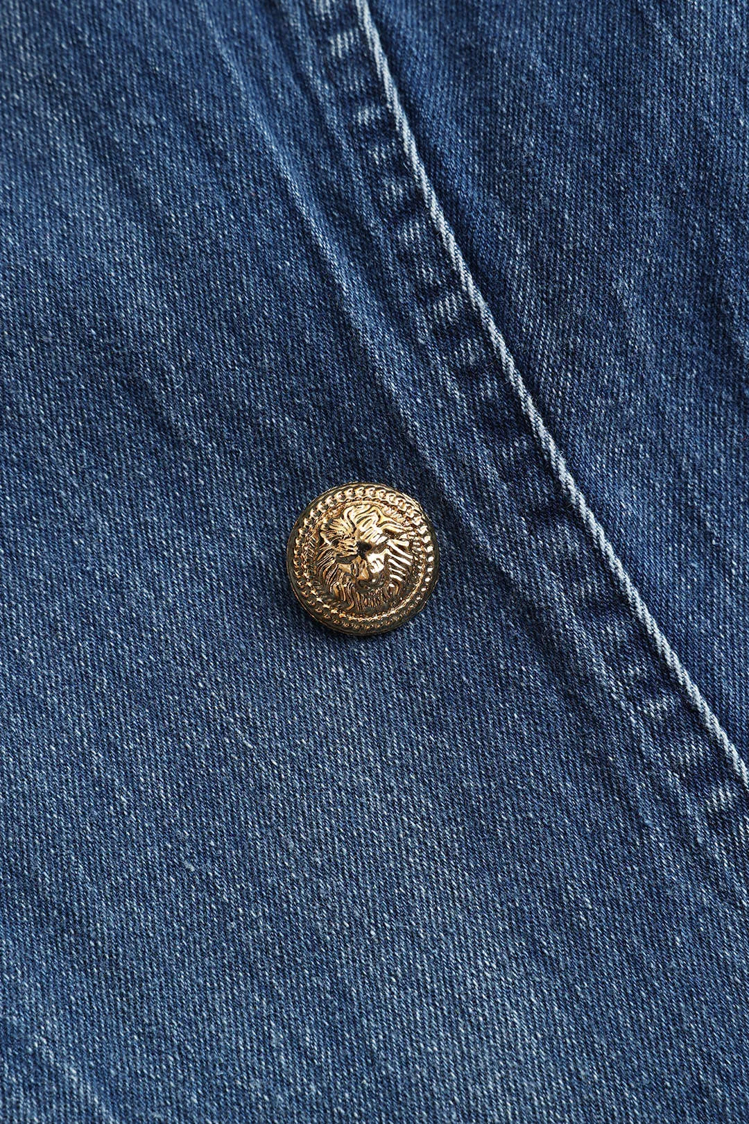 Denim Button Pocket Long Sleeve Outerwear sold by Micas product image thumbnail 3