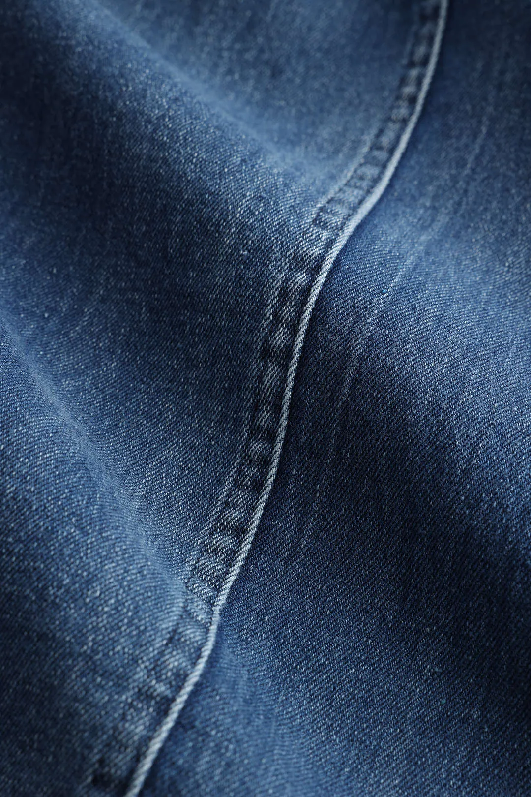 Denim Button Pocket Long Sleeve Outerwear sold by Micas product image thumbnail 4