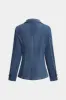Denim Button Pocket Long Sleeve Outerwear sold by Micas