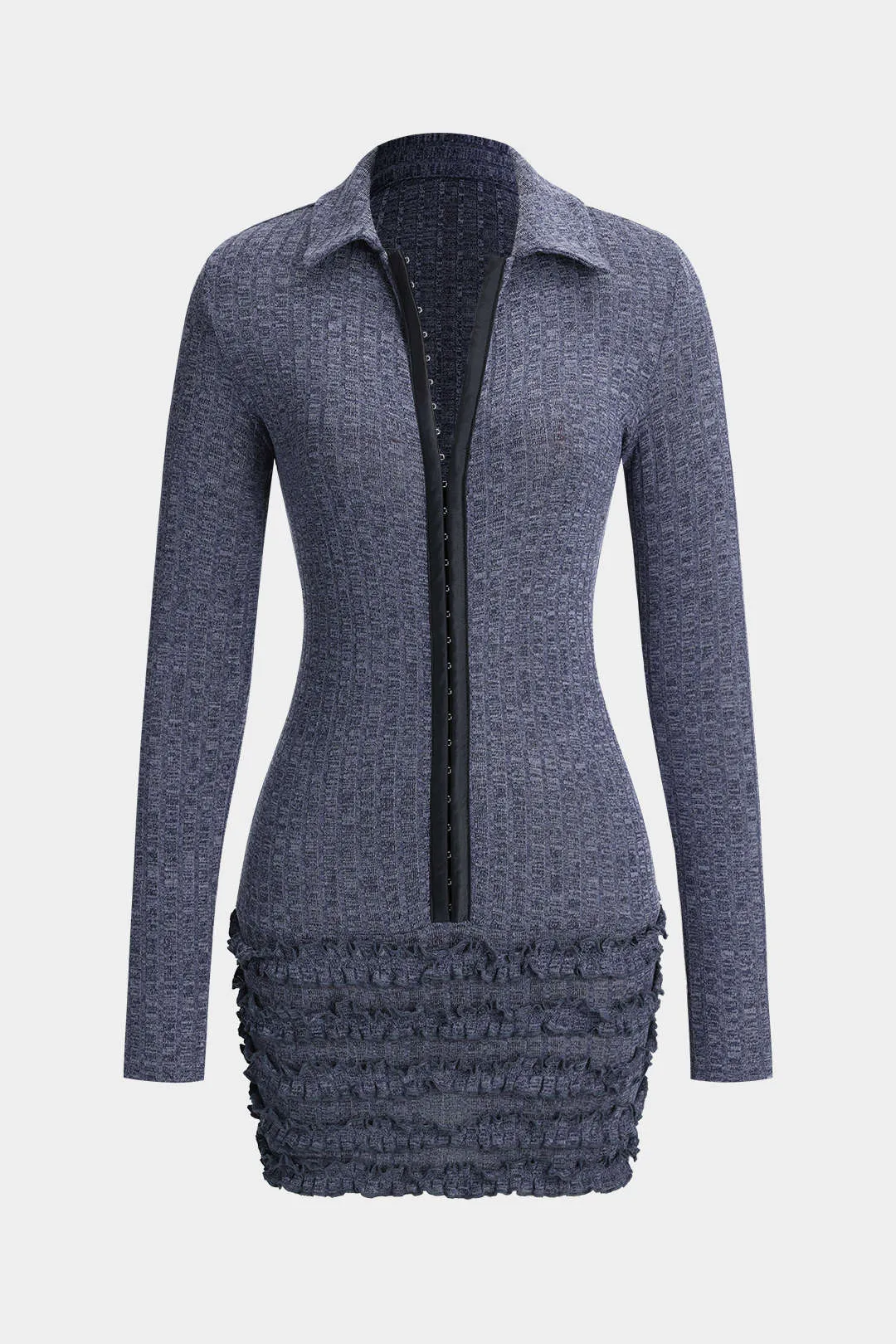 Tunger langærmet mini kjole sold by Micas