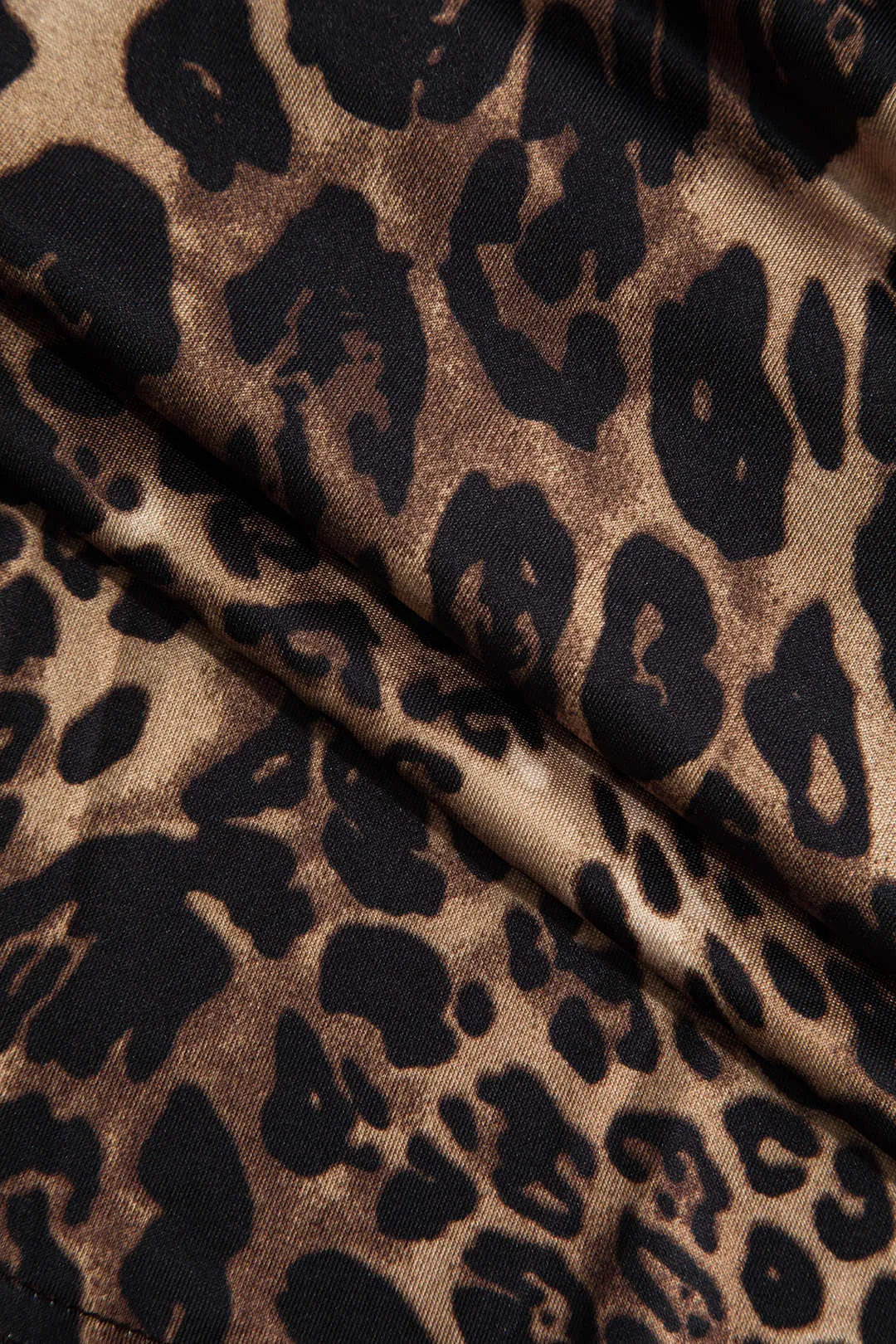 Leopard print rygfri slip mini kjole sold by Micas product image thumbnail 3