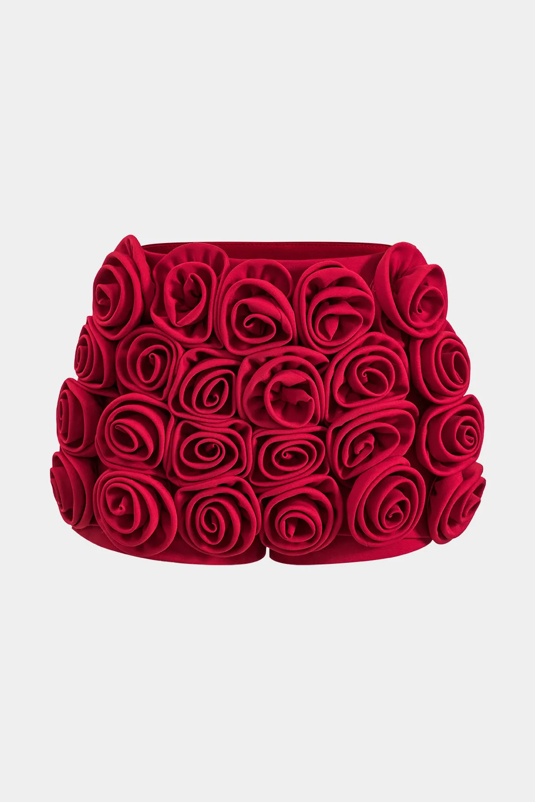 3D Flower Skort sold by Micas