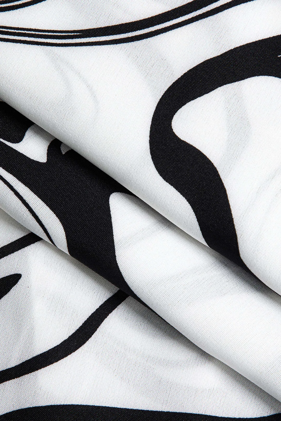 Marmorprint høje talje lige benbukser sold by Micas product image thumbnail 3