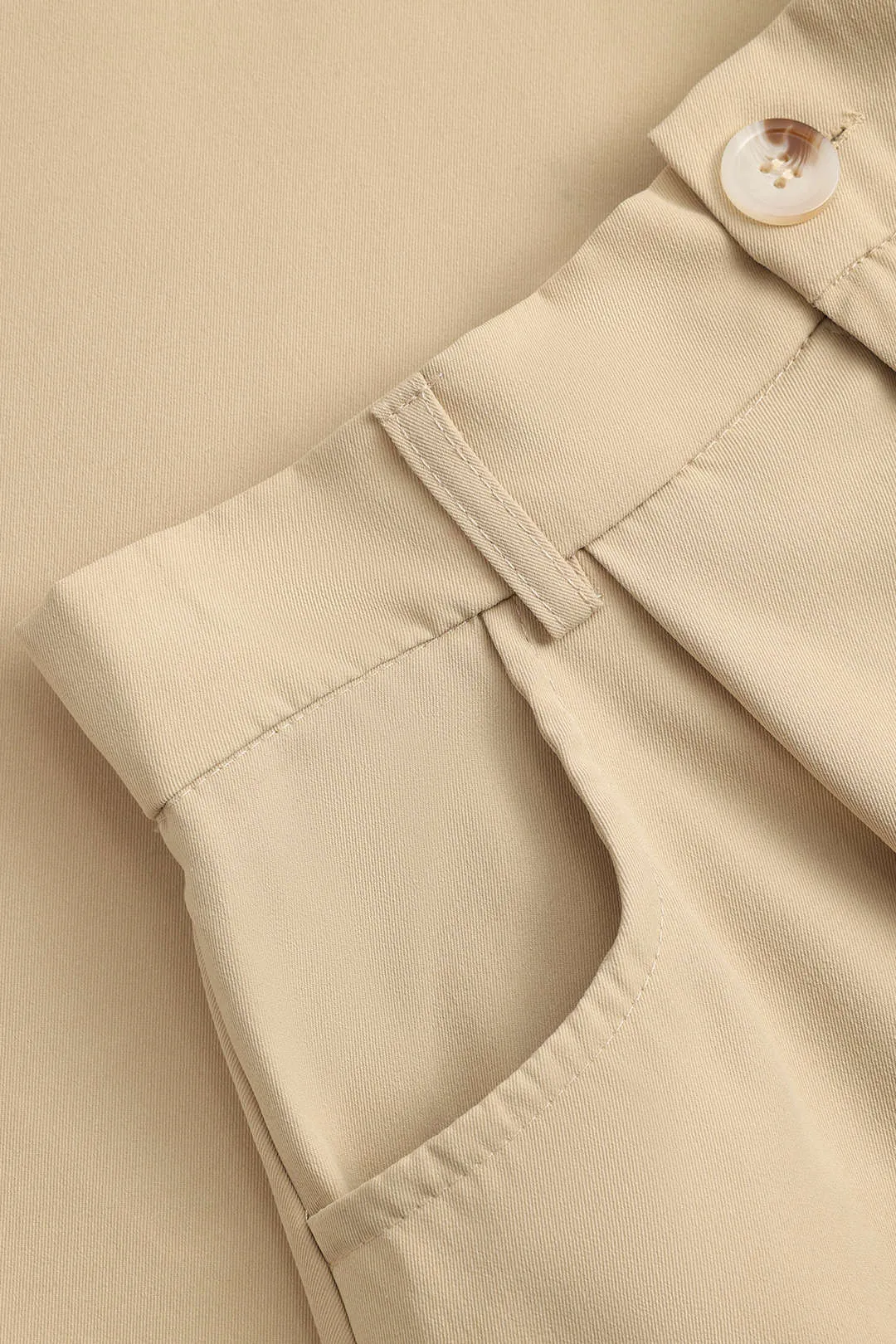 Plisseret knaplomme spalte nederdel sold by Micas product image thumbnail 4