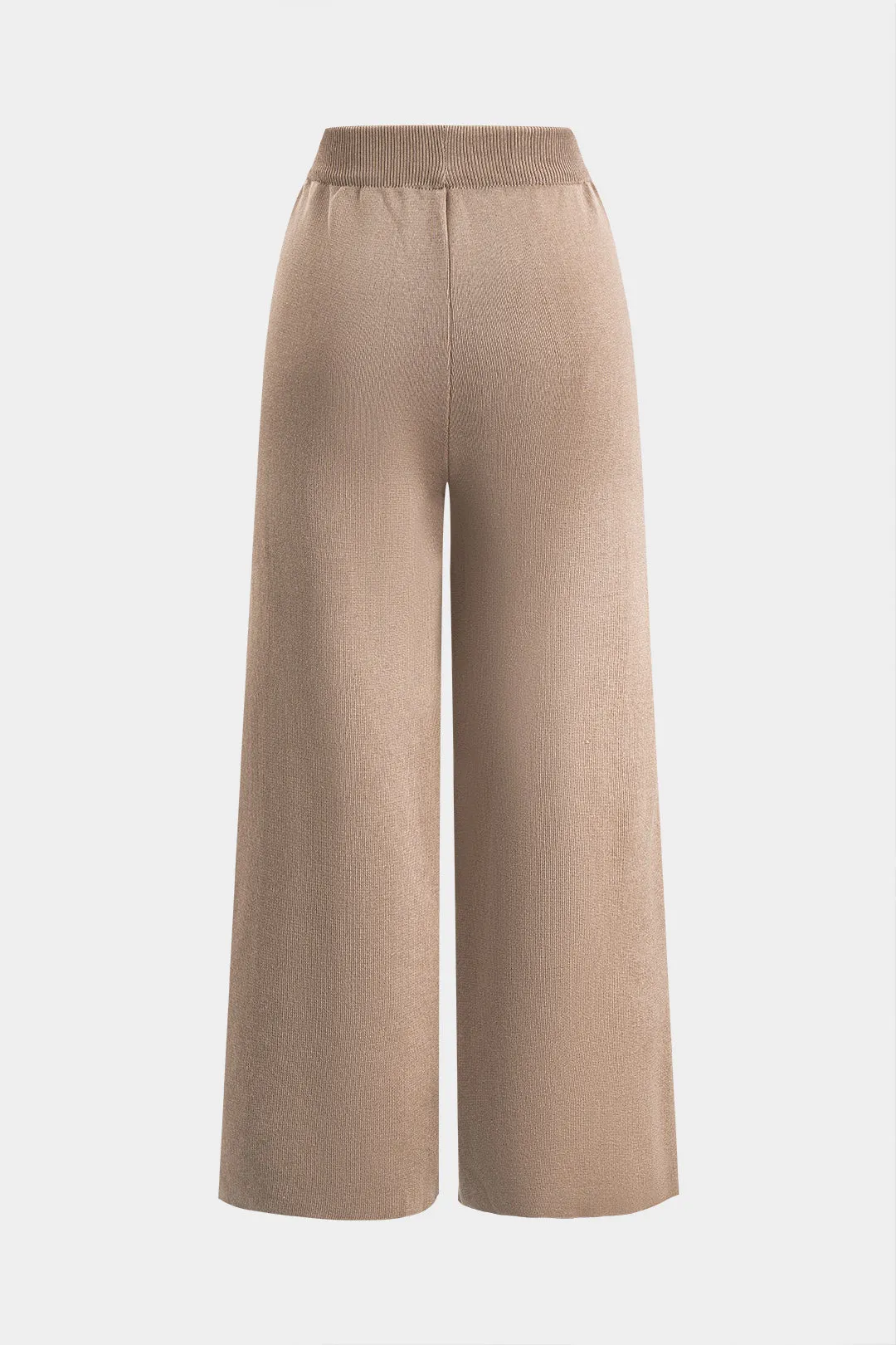 Strik-knap Cardigan og bredbenbukser sæt sold by Micas product image thumbnail 5