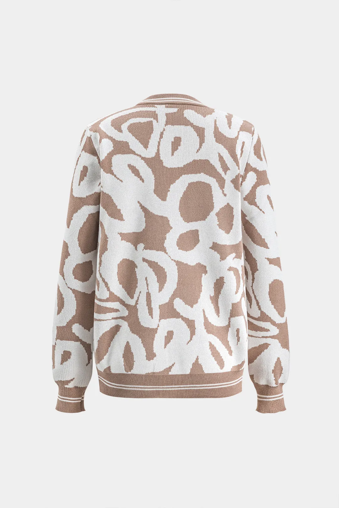 Strik-knap Cardigan og bredbenbukser sæt sold by Micas product image thumbnail 3