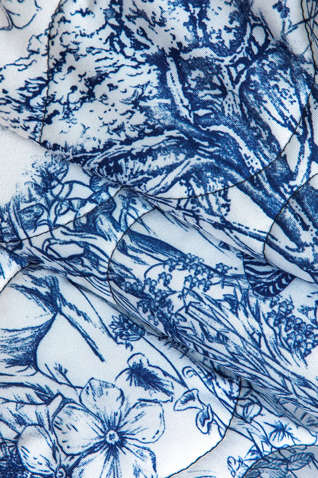 Branch blomstermønster polstret lommejakke sold by Micas product image thumbnail 3