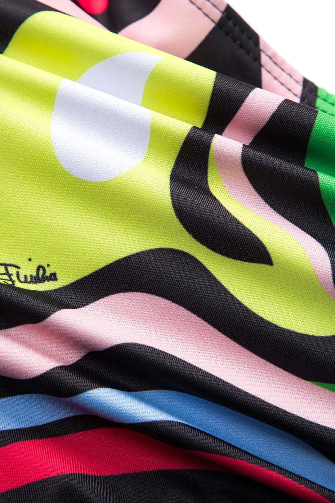 Stripe Tie-Up Bikini Set sold by Micas product image thumbnail 4