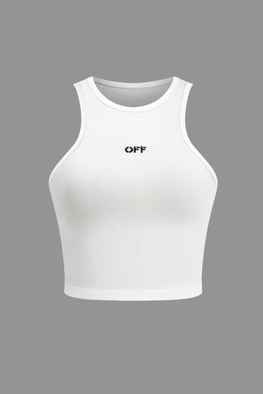 Brev broderietank top sold by Micas