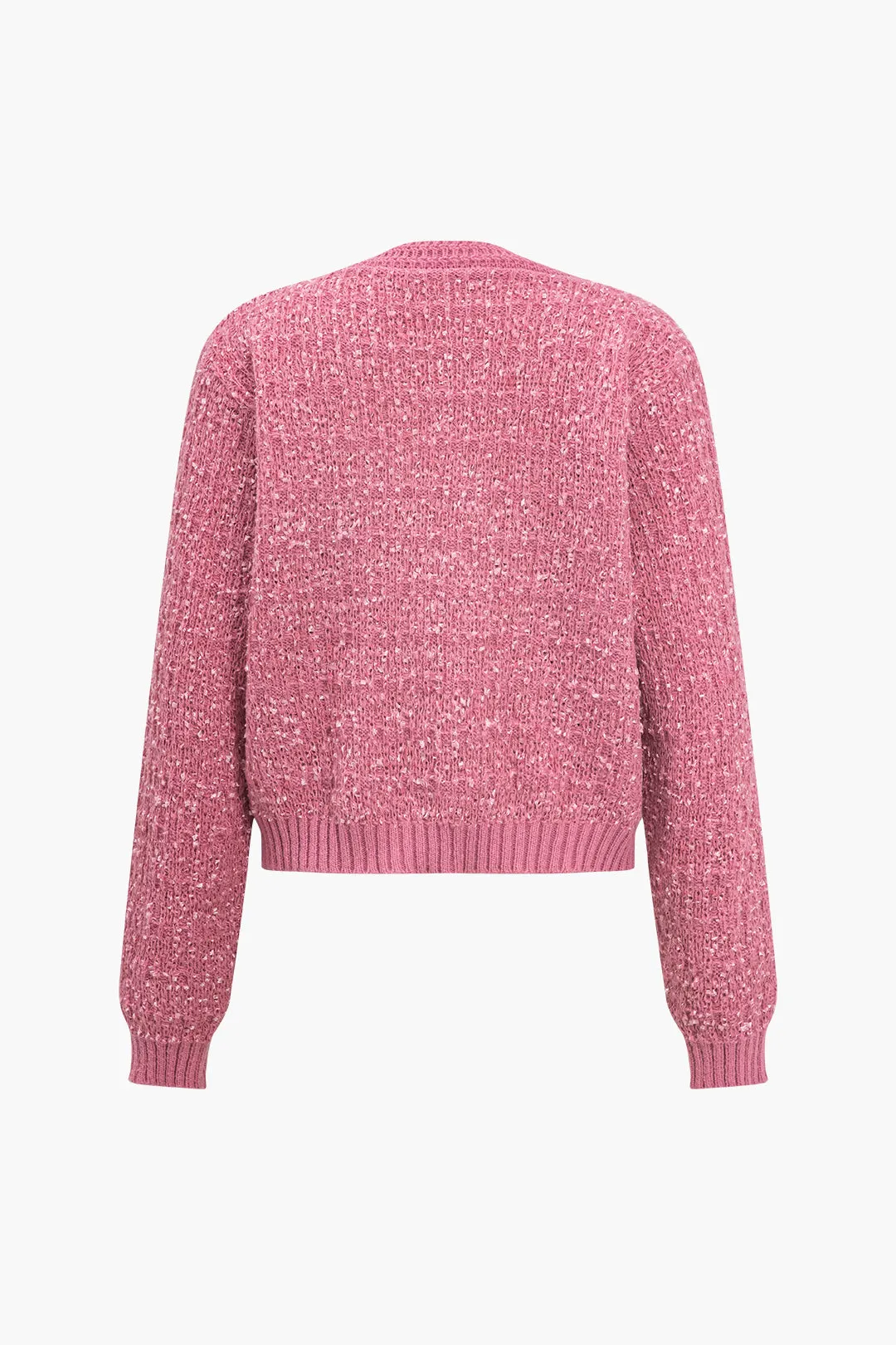 Strik knap langærmet cardigan sold by Micas product image thumbnail 2