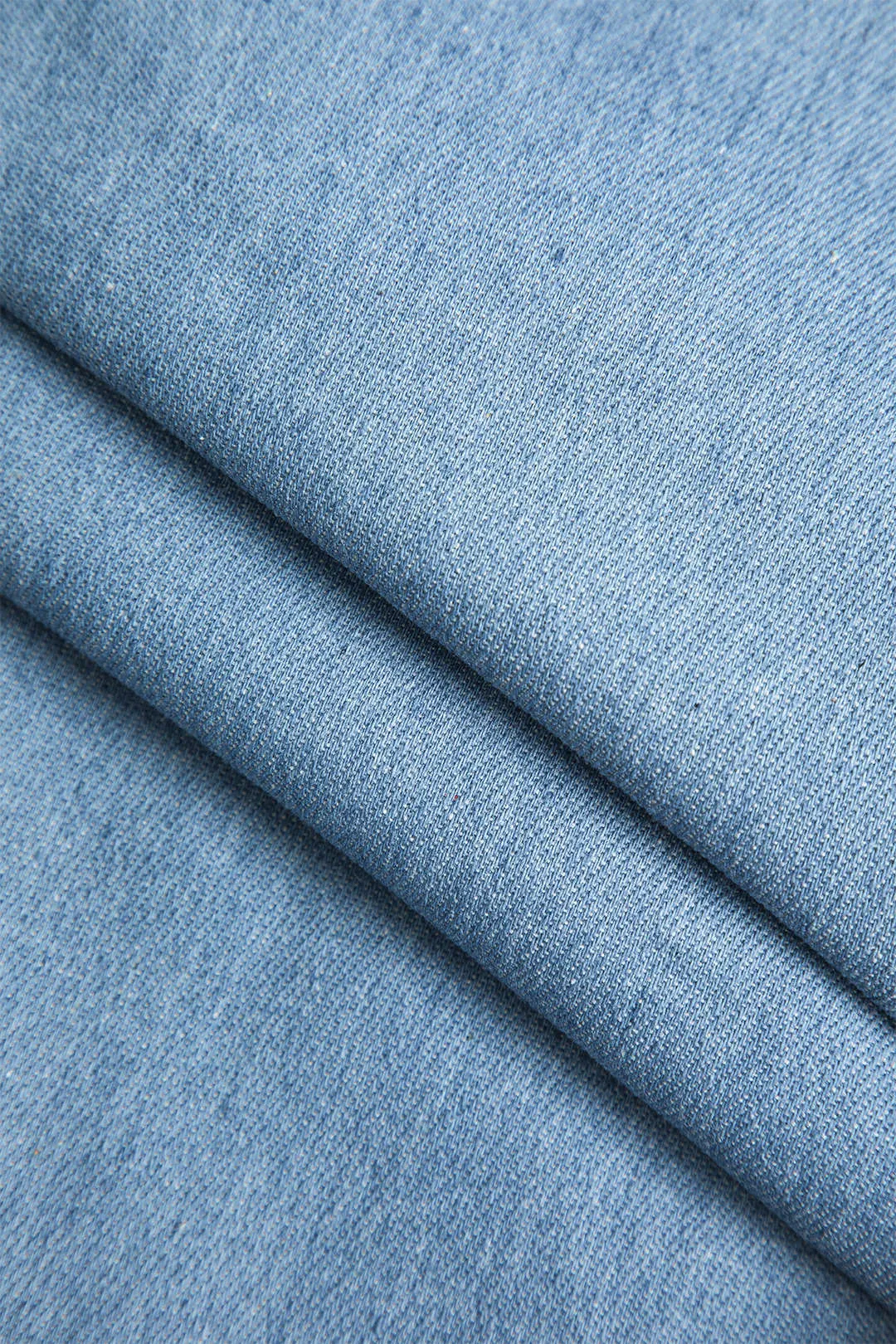 Denim patchwork slips foran brede ben jeans sold by Micas product image thumbnail 3