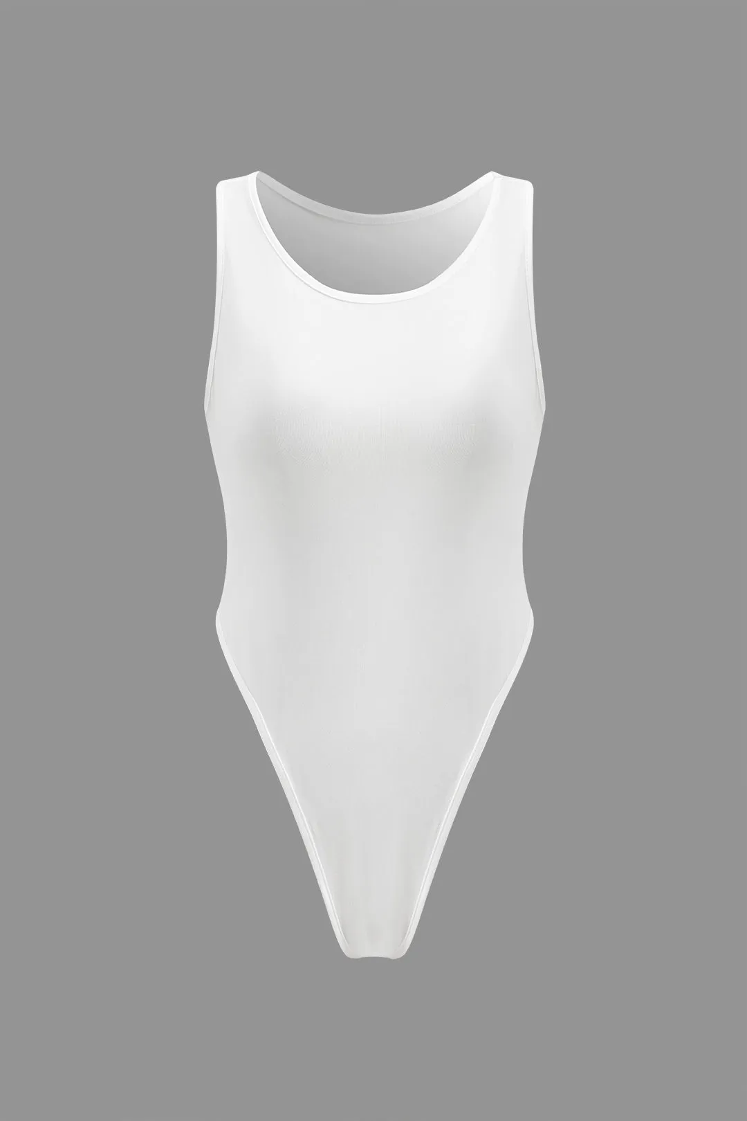 Ærmeløs bodysuit og ruched frynse nederdel sæt sold by Micas product image thumbnail 3