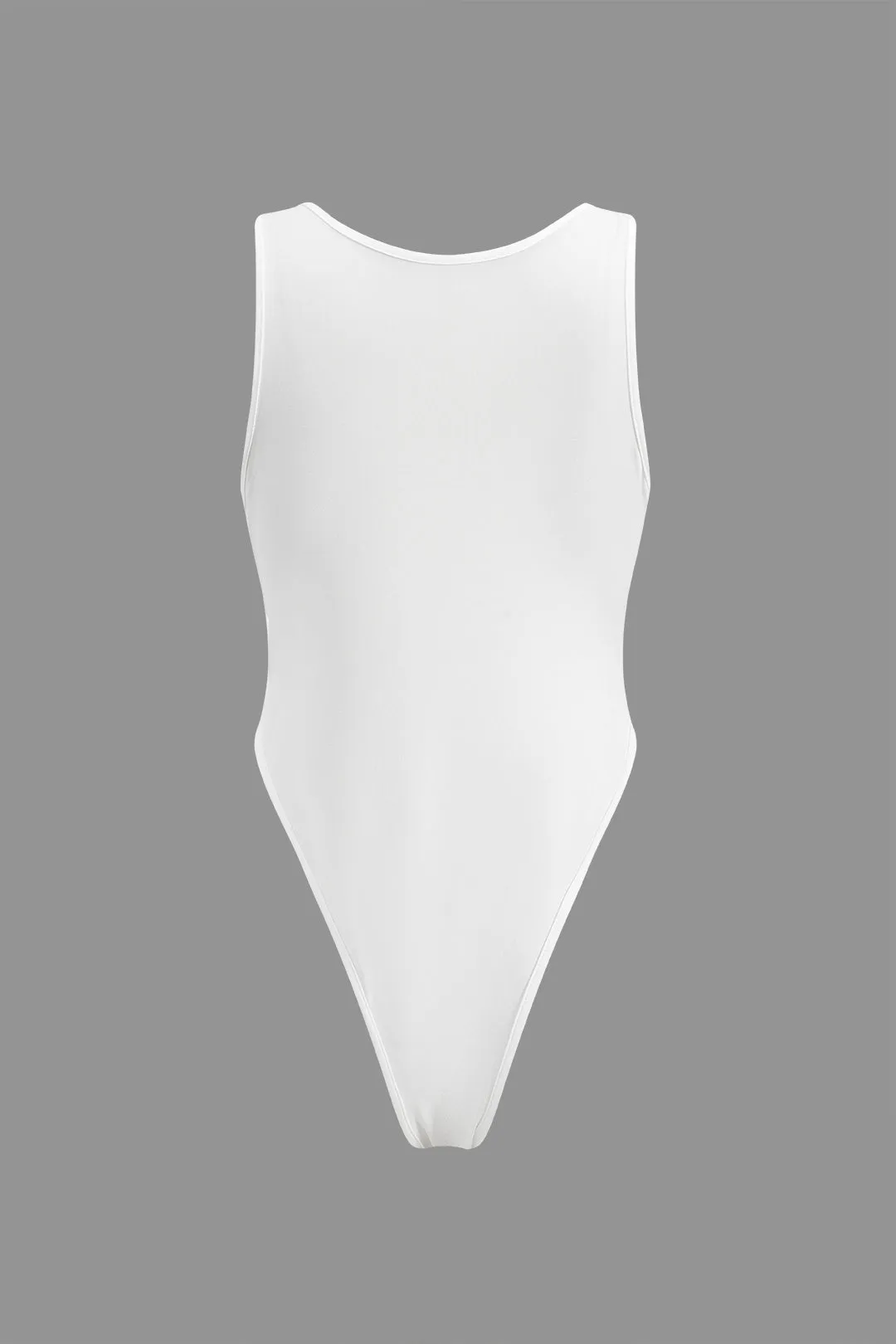 Ærmeløs bodysuit og ruched frynse nederdel sæt sold by Micas product image thumbnail 4