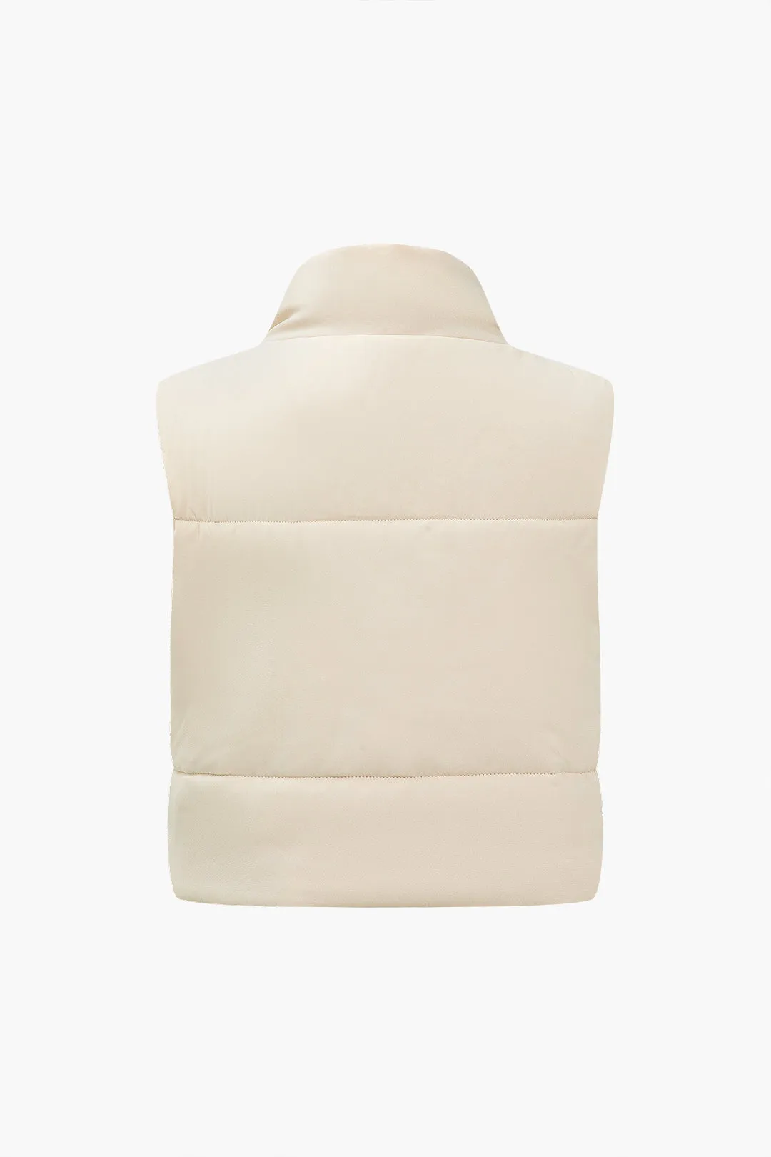 Reversibel polstret lynlås vest sold by Micas product image thumbnail 2