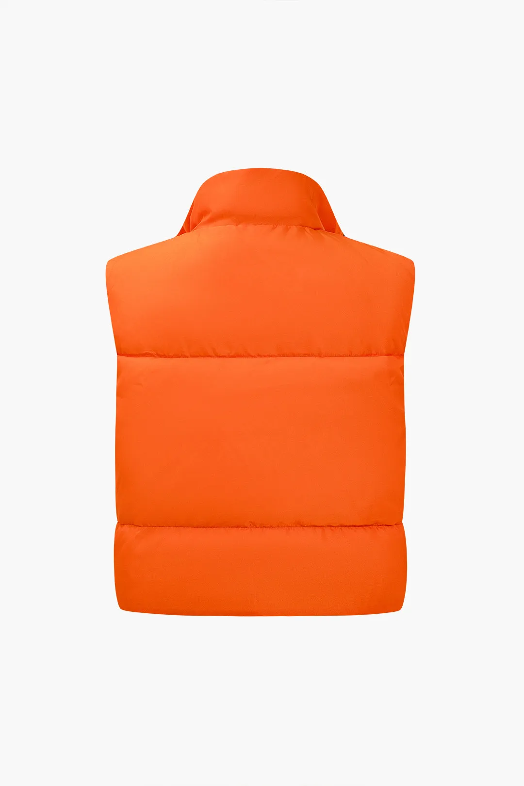 Reversibel polstret lynlås vest sold by Micas product image thumbnail 4